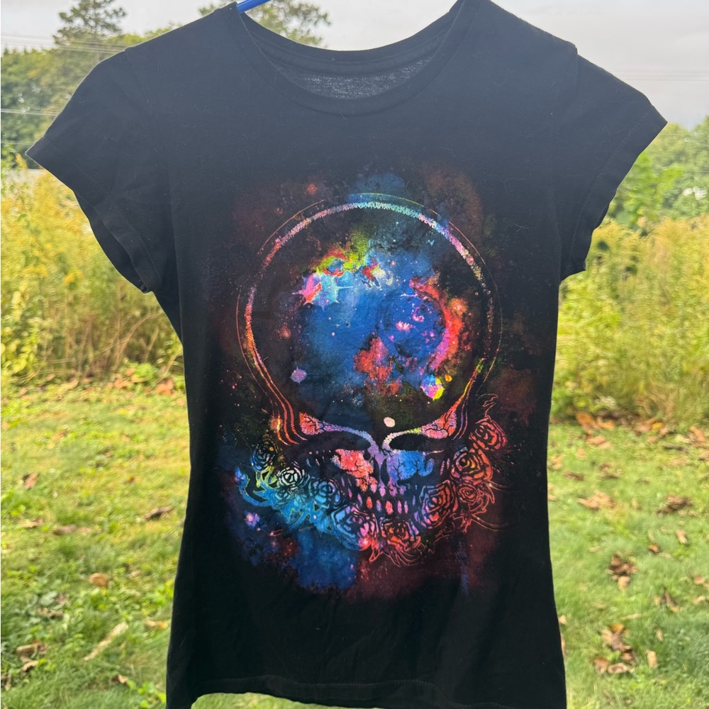 Grateful Dead Stealie T-Shirt Women's Size Small